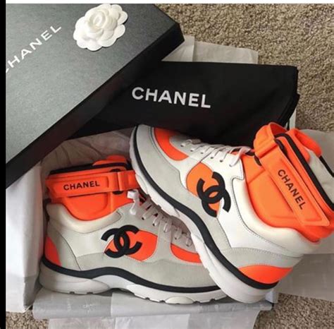 chanel orange shoes|authentic chanel shoes.